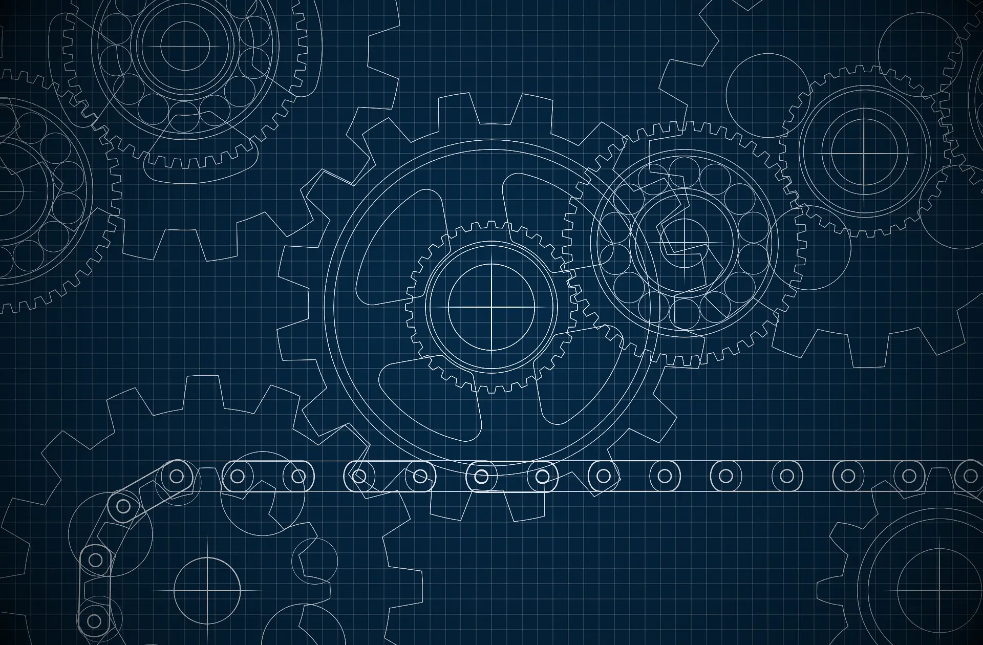 Illustration of gears